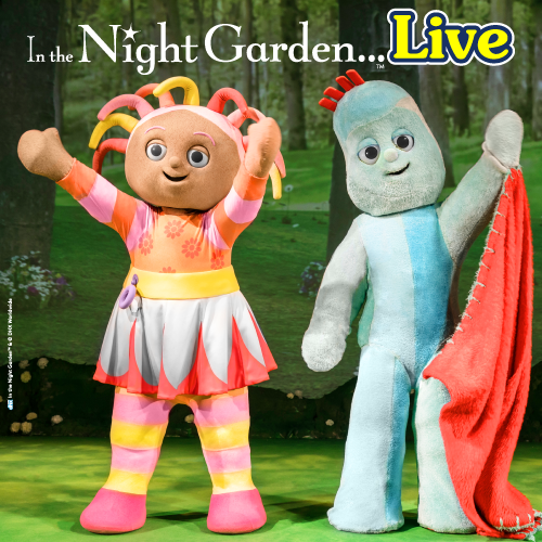 night in the garden