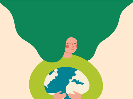 Green Changes Solid