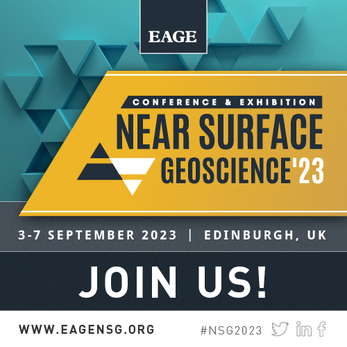 EAGE Near Surface Geoscience Conference 2023