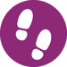 Feet icon