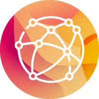 Icon of a network