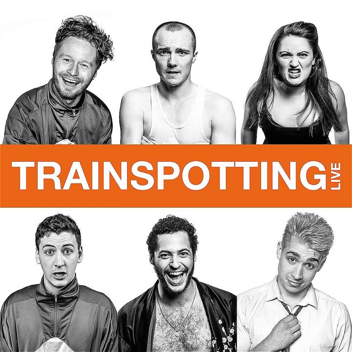 Poster for Trainspotting Live